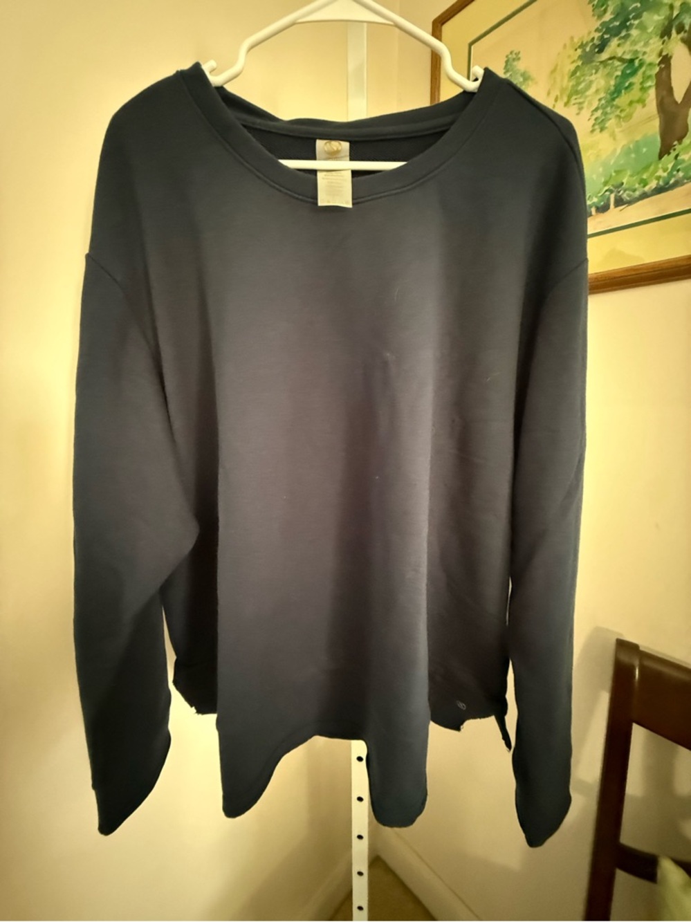 Shape Active Wear Extended Day Sweatshirt . NWT. Size 2X